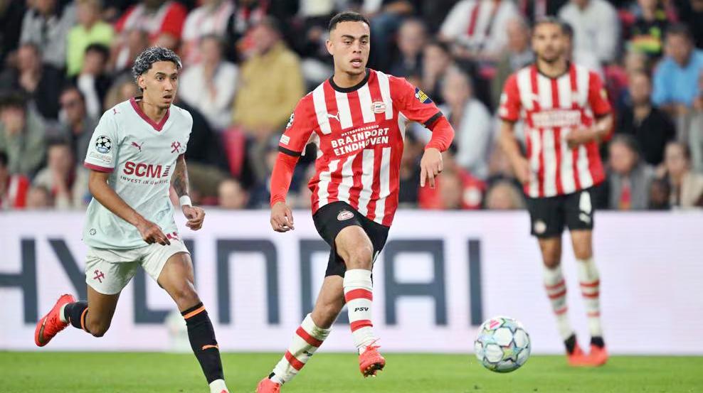 PSV – Şahtior 1-1
