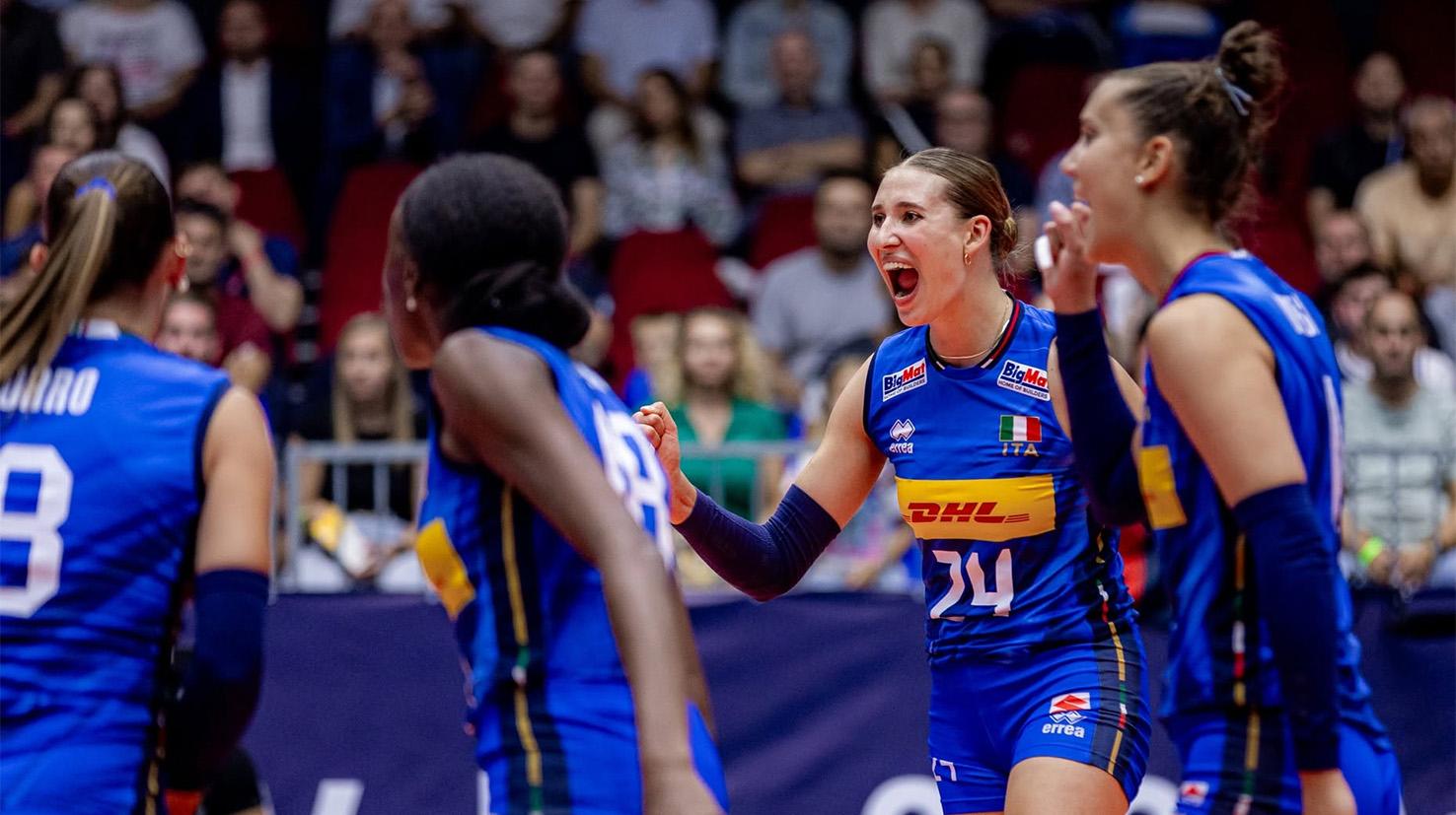 Volei feminin CE2026