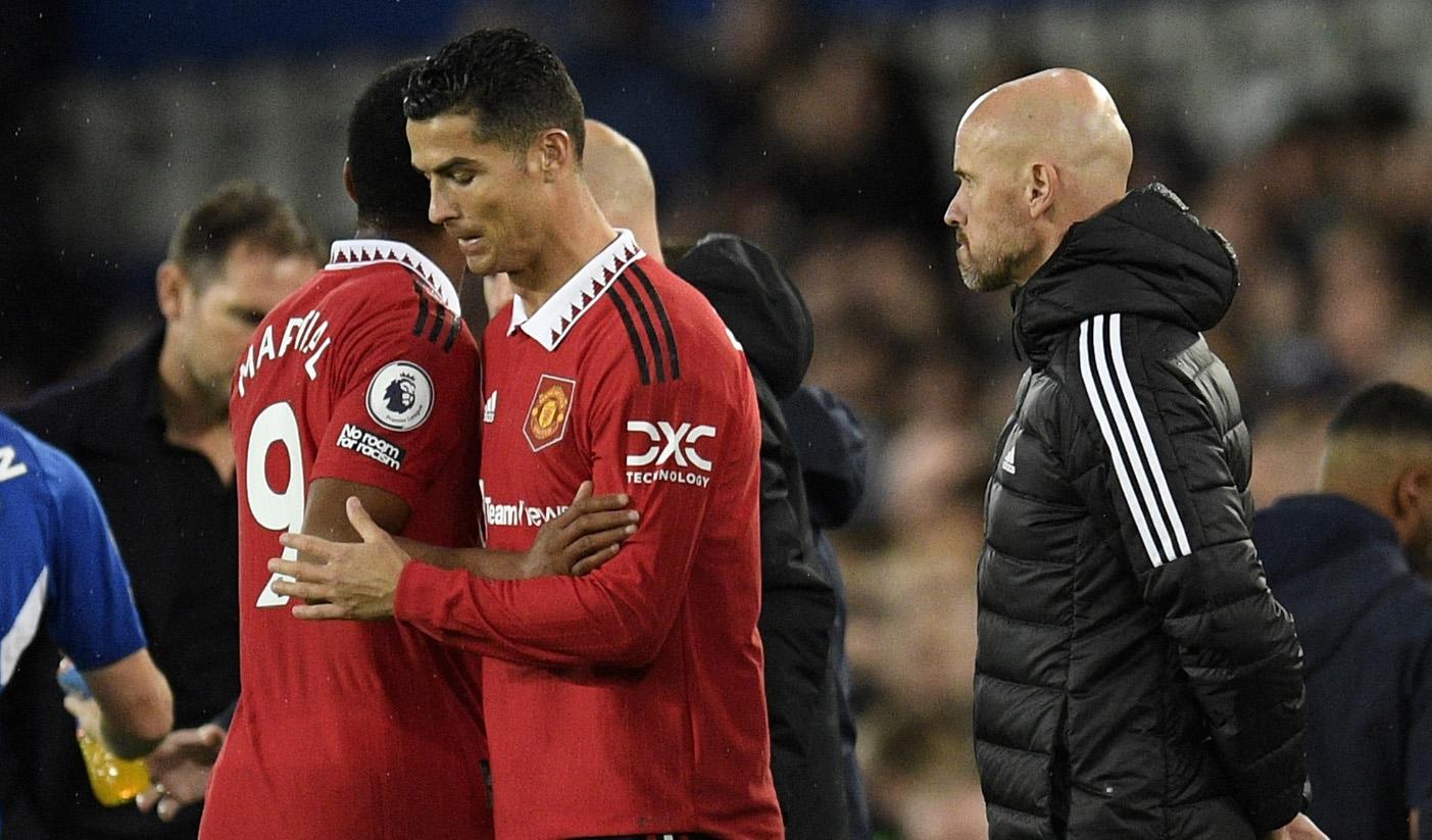 Cristiano Ronaldo Erik Ten Hag