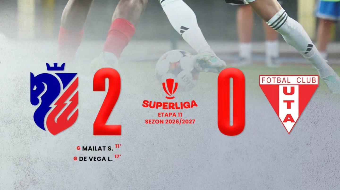 FC Botoșani – UTA 2-0