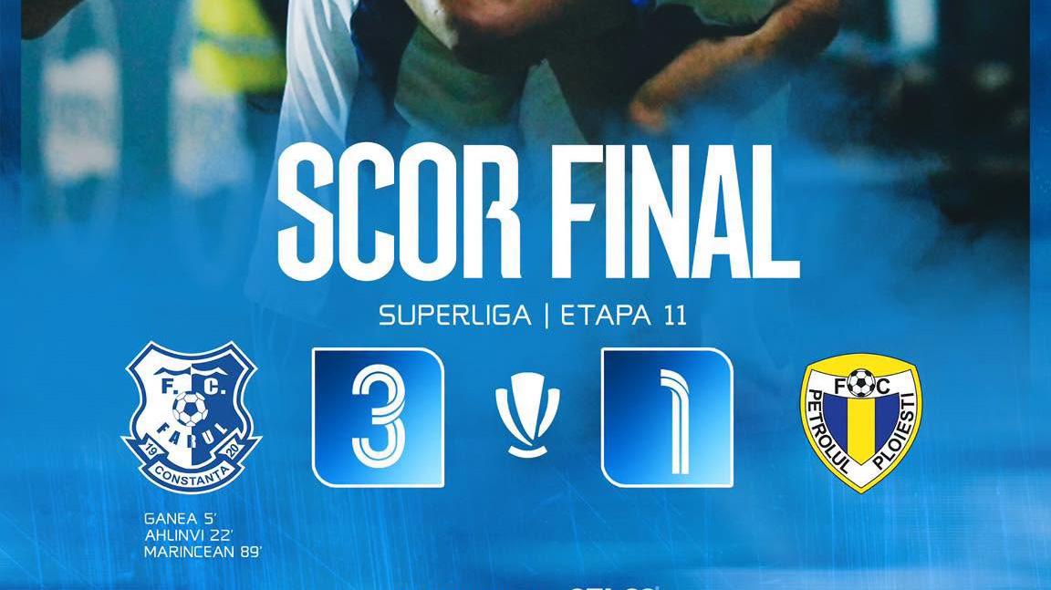Farul – Petrolul 3-1
