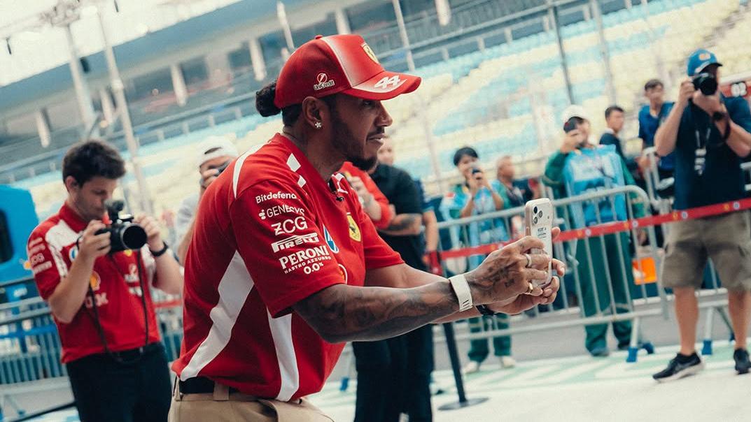 Lewis Hamilton