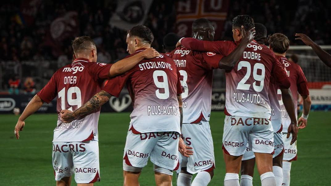 U Cluj – Rapid 3-4