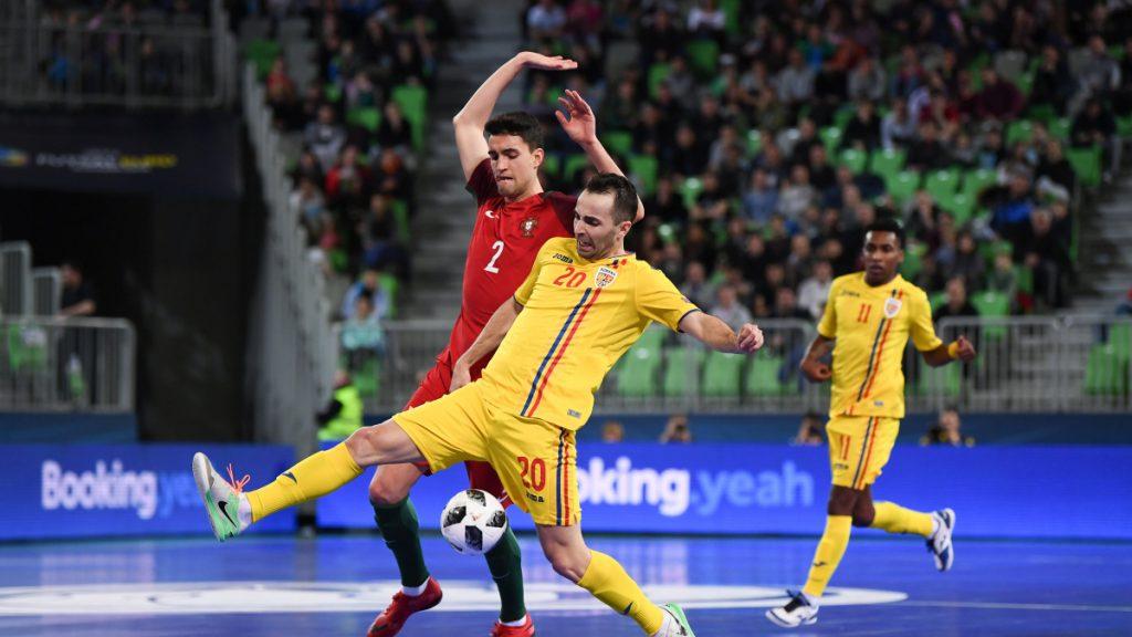 Portugal v Romania – UEFA Futsal EURO 2018