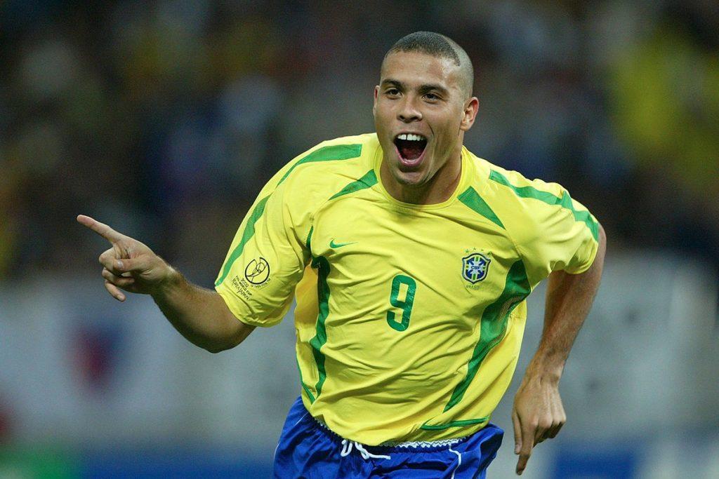 Ronaldo, pe vremea când câștiga titlul mondial cu naționala Braziliei