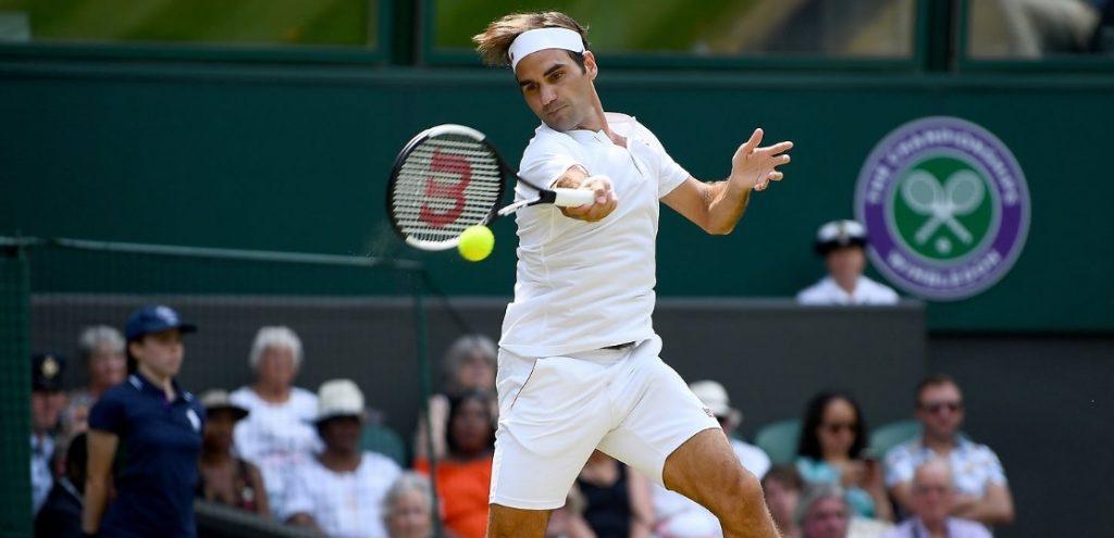 Federer Wimbledon meci