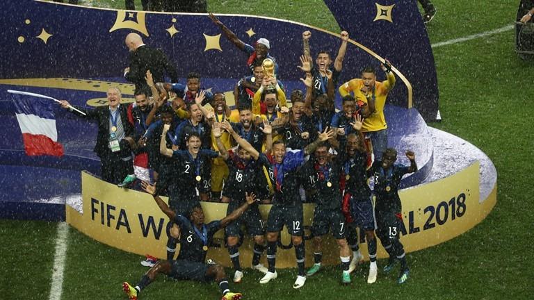 Franța, campioana mondială din 2018