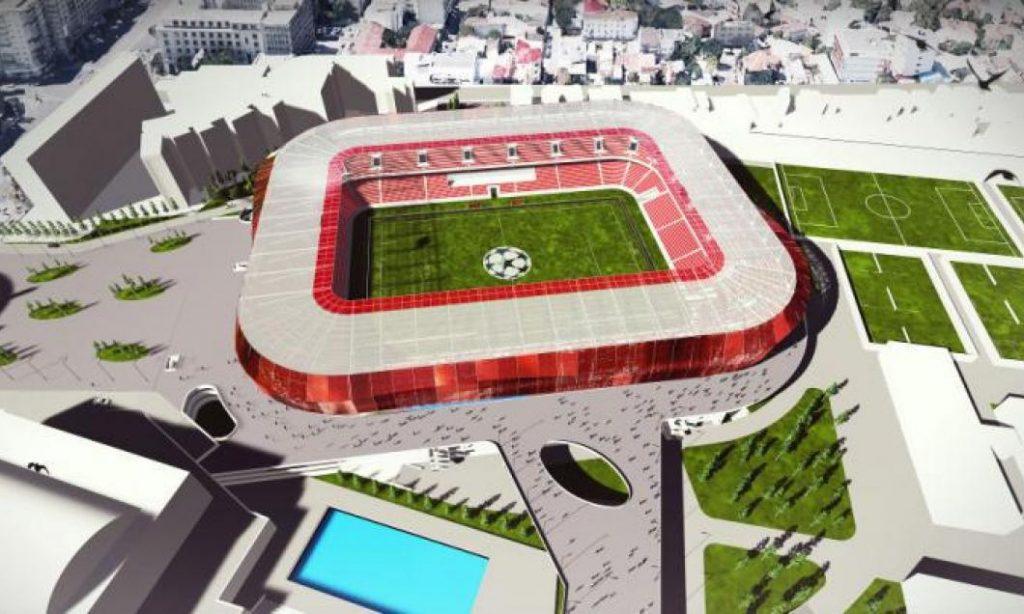 Stadion nou Dinamo