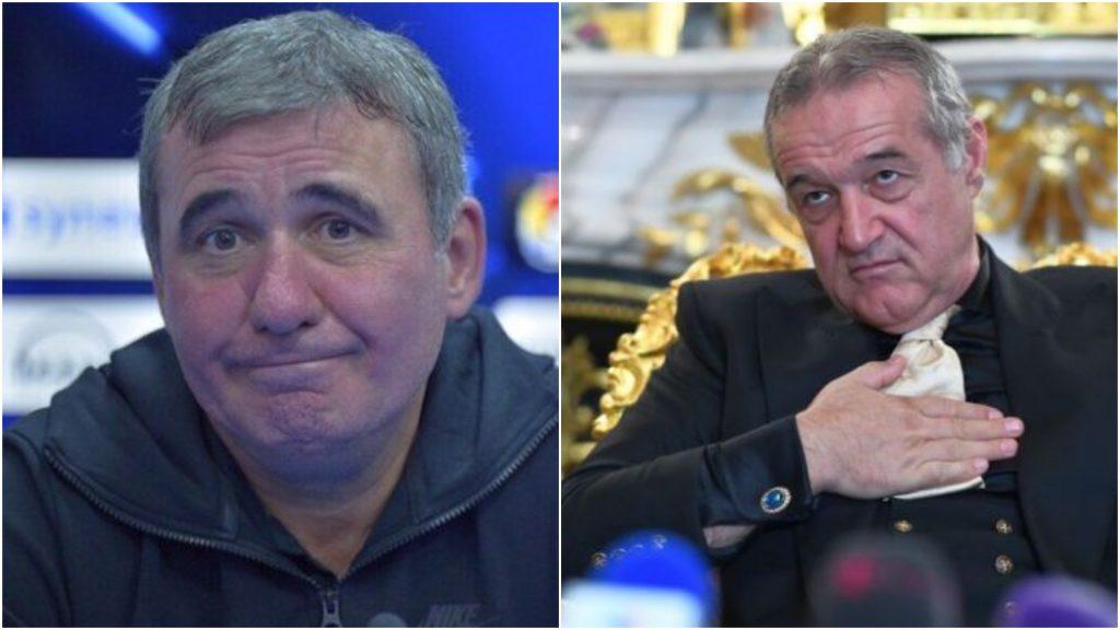 Gică Hagi şi Gigi Becali
