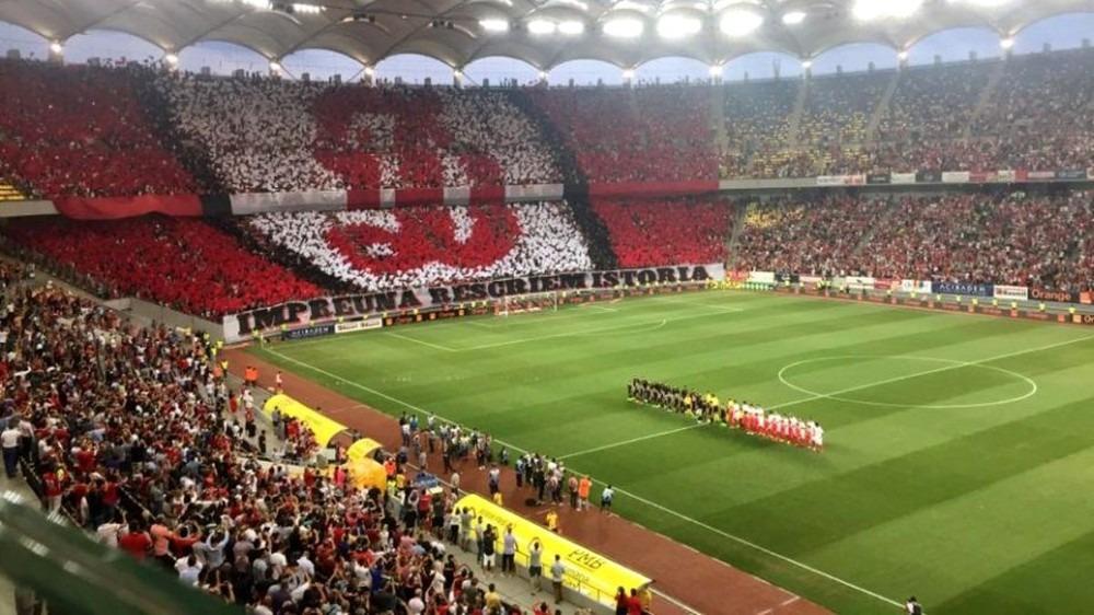 Dinamo pe Arena Naţională