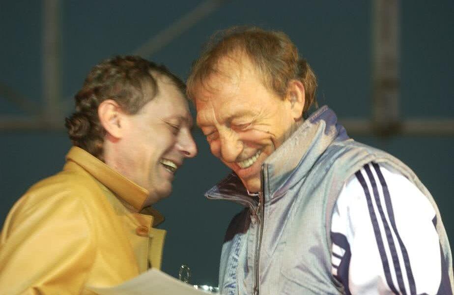 Ilie Balaci și Gicu Dobrin