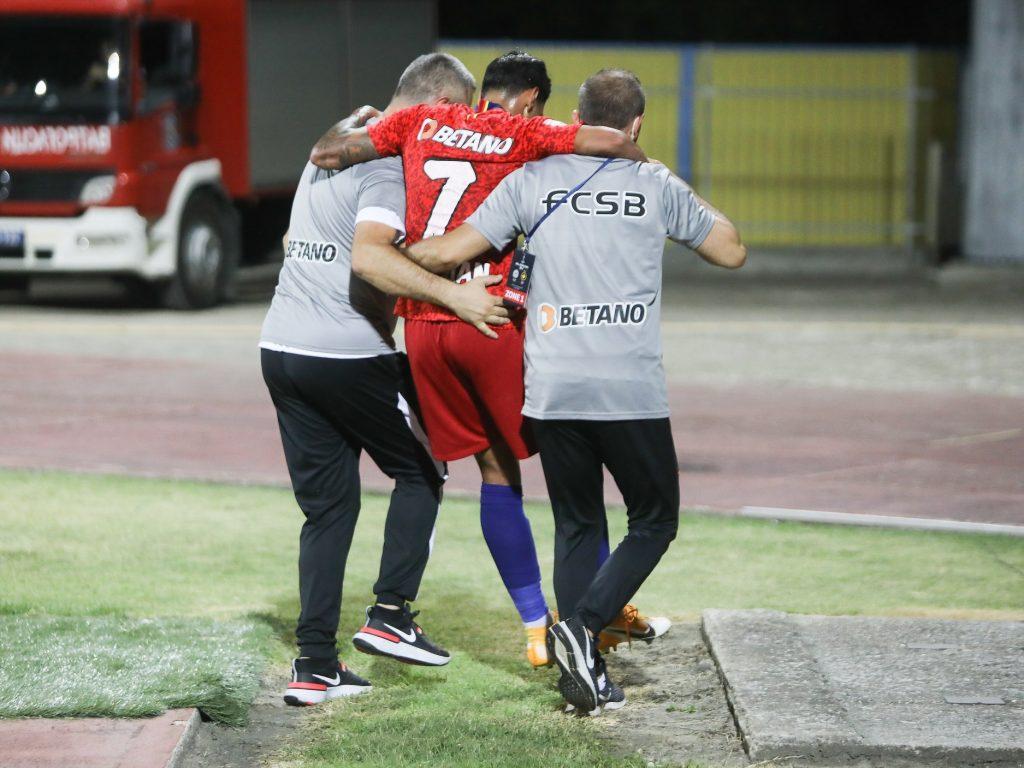 Florinel Coman, FCSB – Backa Topola