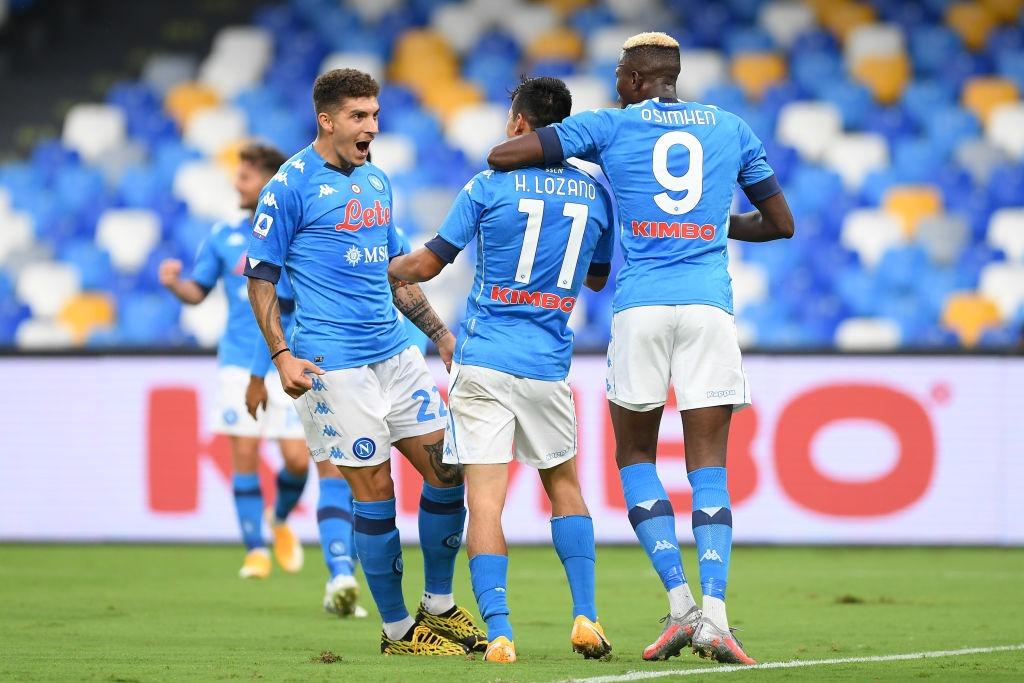 SSC Napoli v Genoa CFC – Serie A