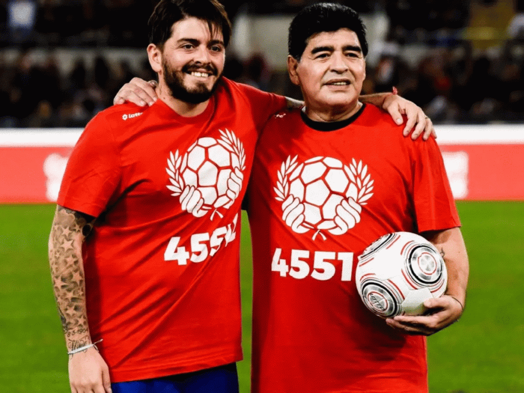 Maradona si fiul