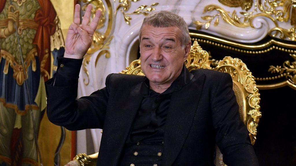 Gigi Becali, patronul lui FCSB