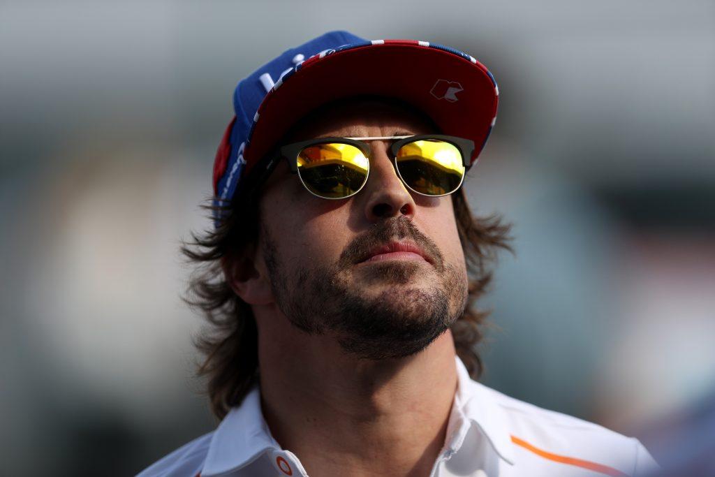 Fernando Alonso file photo