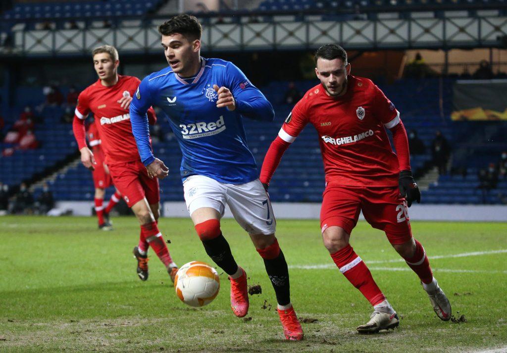 Rangers v Royal Antwerp – UEFA Europa League – Round of 32 – Second Leg – Ibrox Stadium
