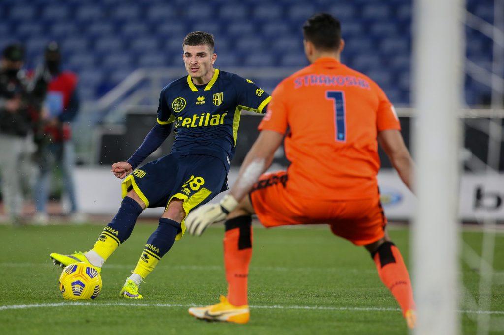 SS Lazio v Parma Calcio, Coppa Italia, football, Olympic Stadium, Rome, Italy – 21 Jan 2021