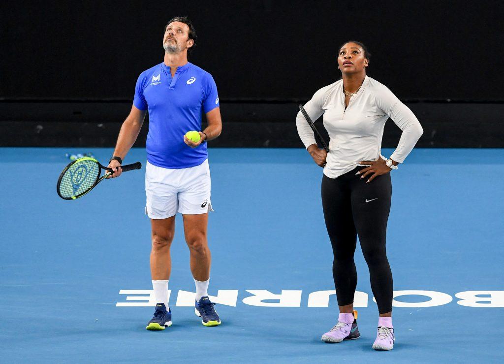 Patrick Mouratoglou Serena