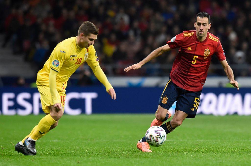 Spain v Romania, UEFA Euro 2020 Qualifying Group F, Football, Wanda Metropolitano Stadium, Madrid, Spain – 18 Nov 2019