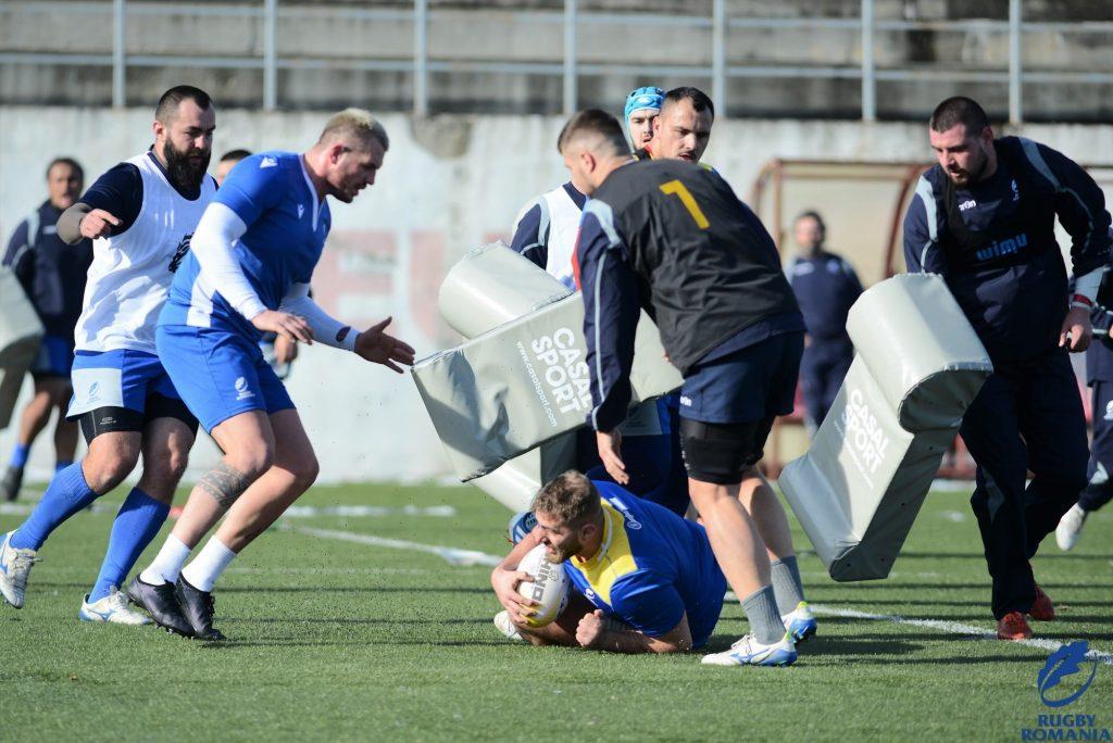 antrenament nationala de rugby 1