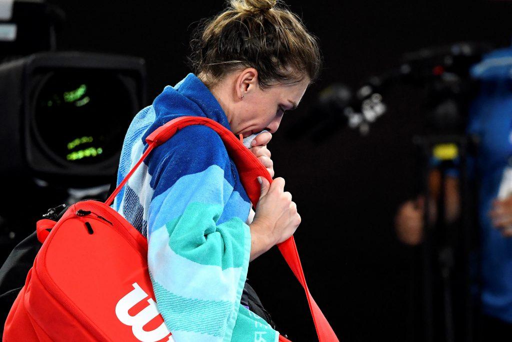 Simona Halep- eliminare Australian Open 2021-profimedia-0591318086