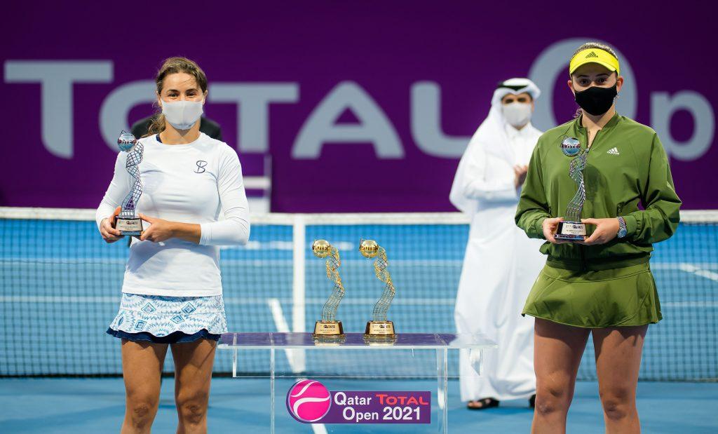 ATP Qatar Total Open 2021, Tennis, Khalifa International Tennis and Squash Complex, Doha, Qatar – 05 Mar 2021