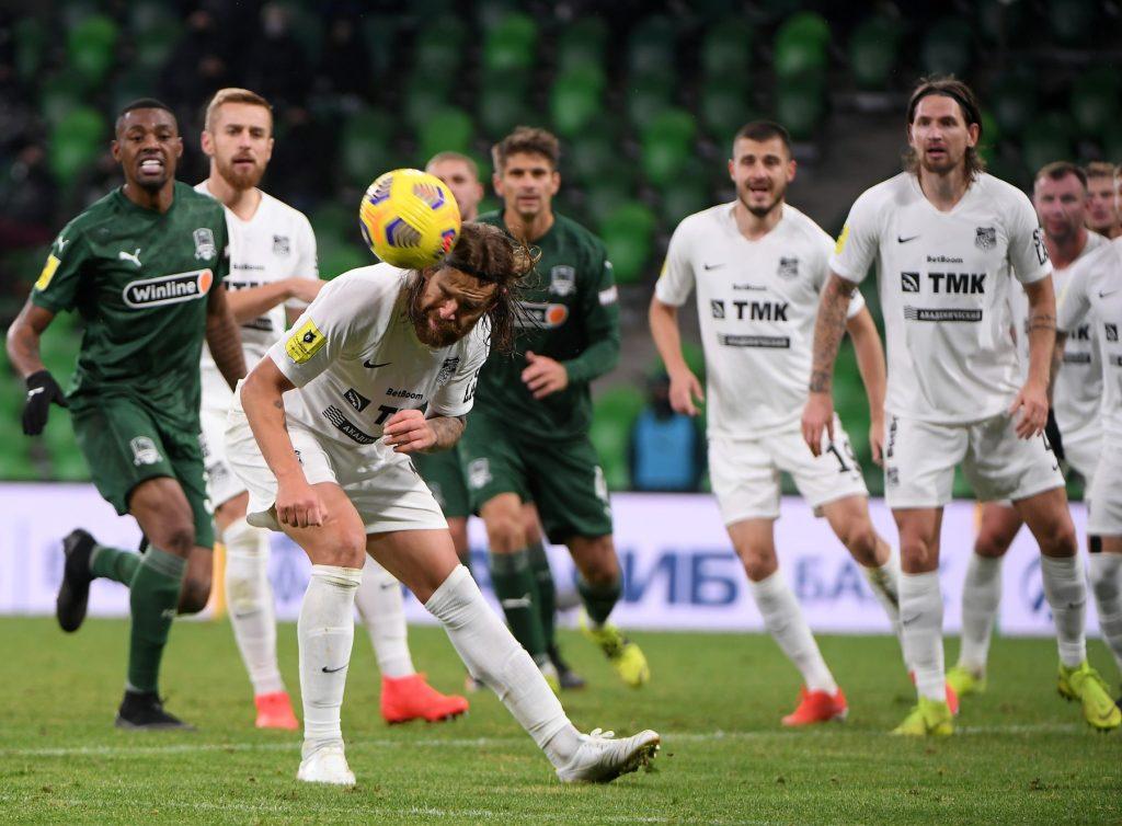 Russian Football Premier League: FC Krasnodar 2 – 2 Ural Yekaterinburg