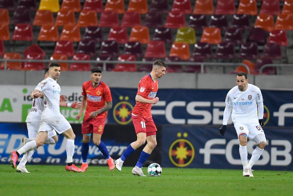 FCSB v CFR Cluj – Liga 1, Sursa Foto: Profimedia Images