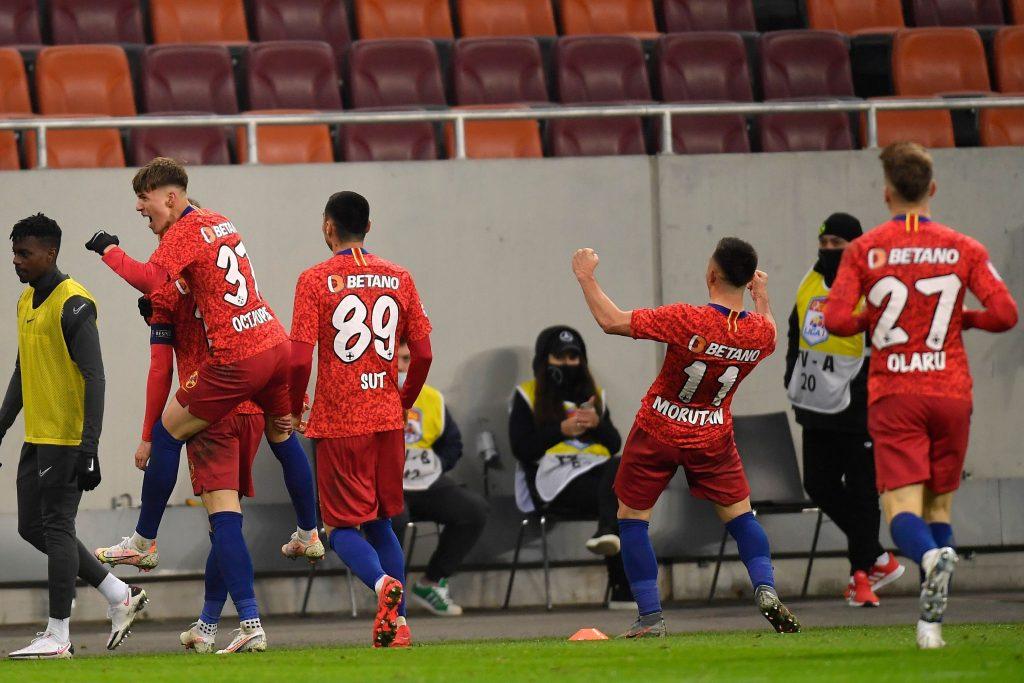 FCSB v CFR Cluj – Liga 1, Sursa Foto: Profimedia Images