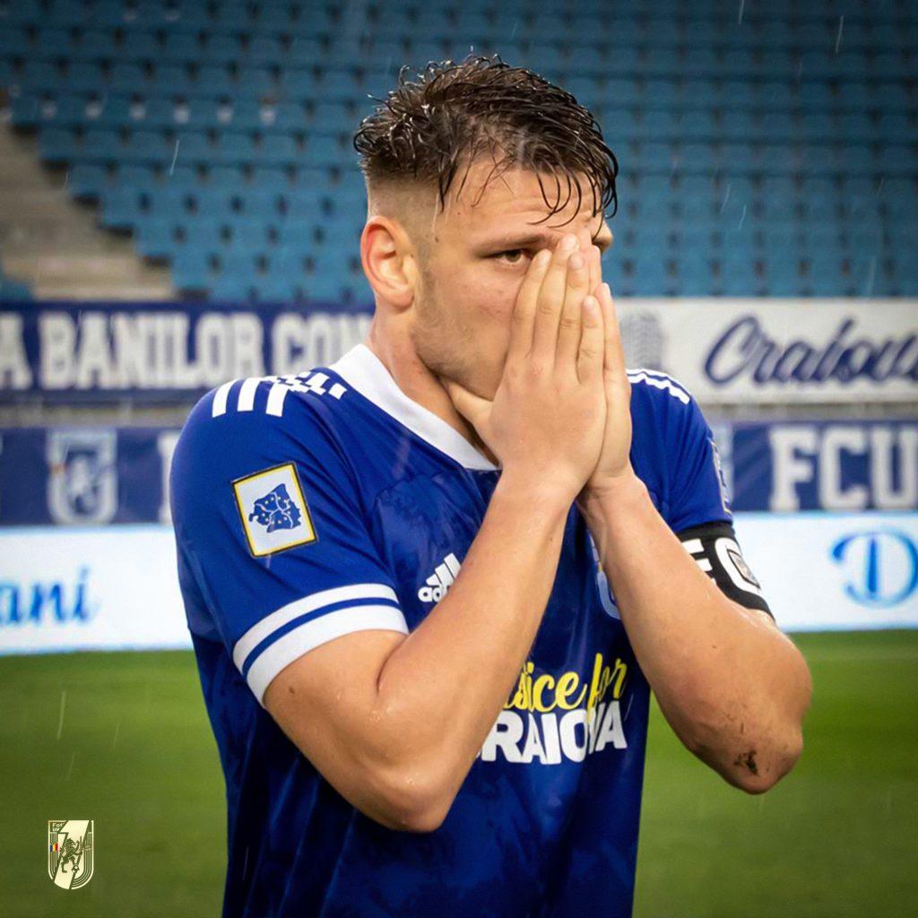 DRAGOȘ ALBU – FC U CRAIOVA