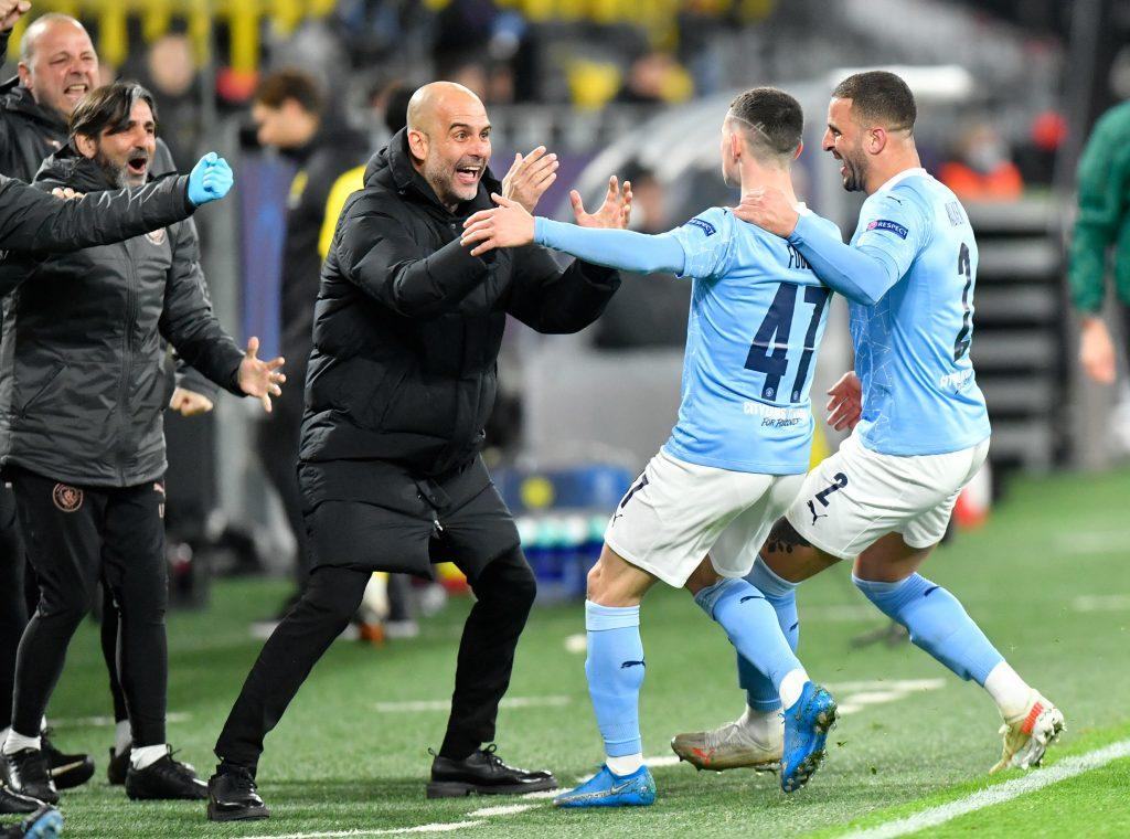 GUARDIOLA FODEN PROFIMEDIA
