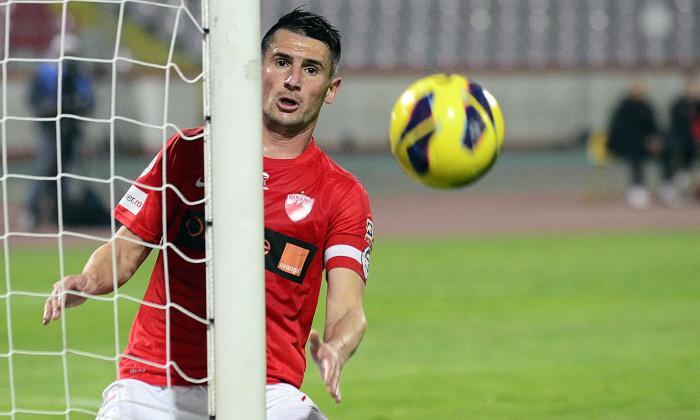 Dragoş Grigore, în tricoul lui Dinamo