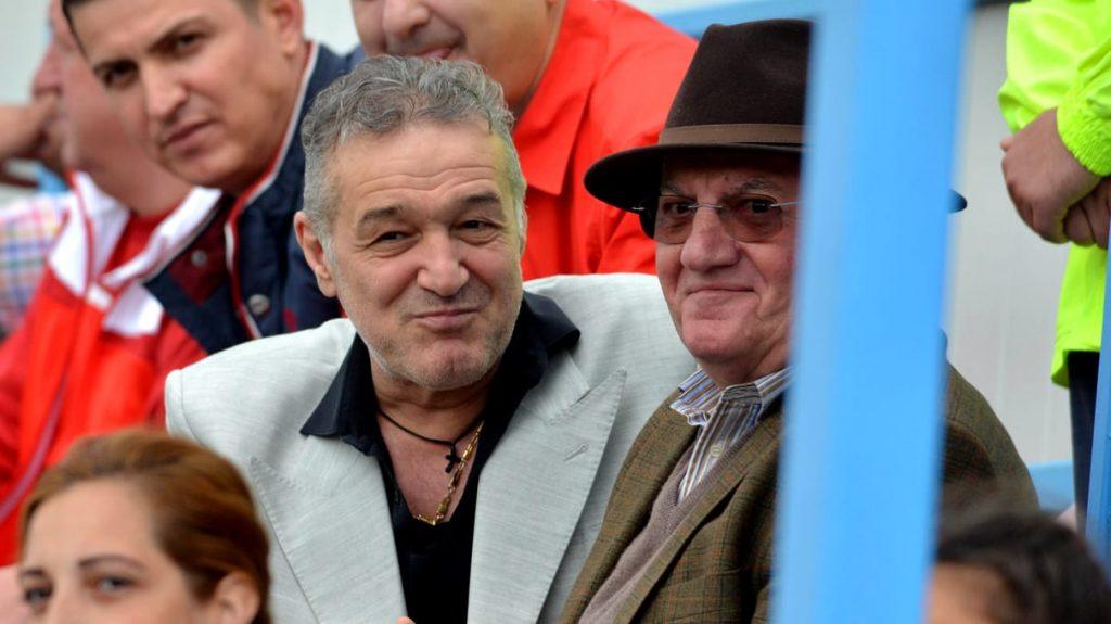 Dumitru Dragomir și Gigi Becali