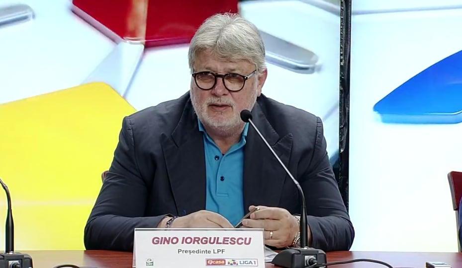 Gino Iorgulescu, preşedinte LPF