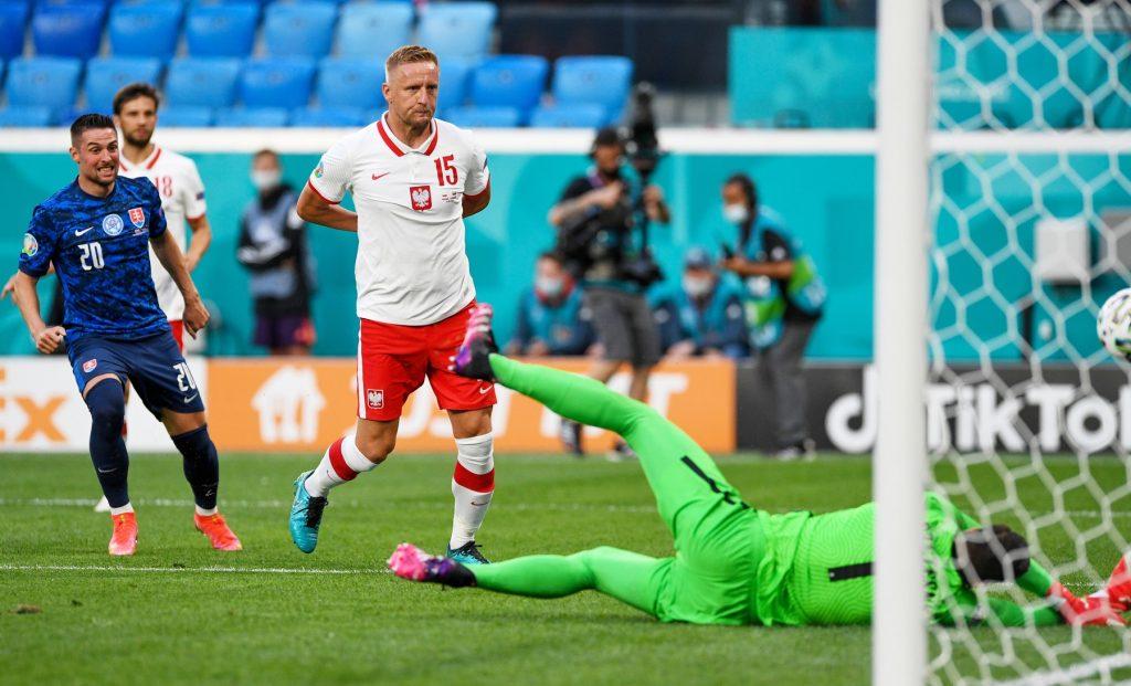 Russia Soccer Euro 2020 Poland – Slovakia