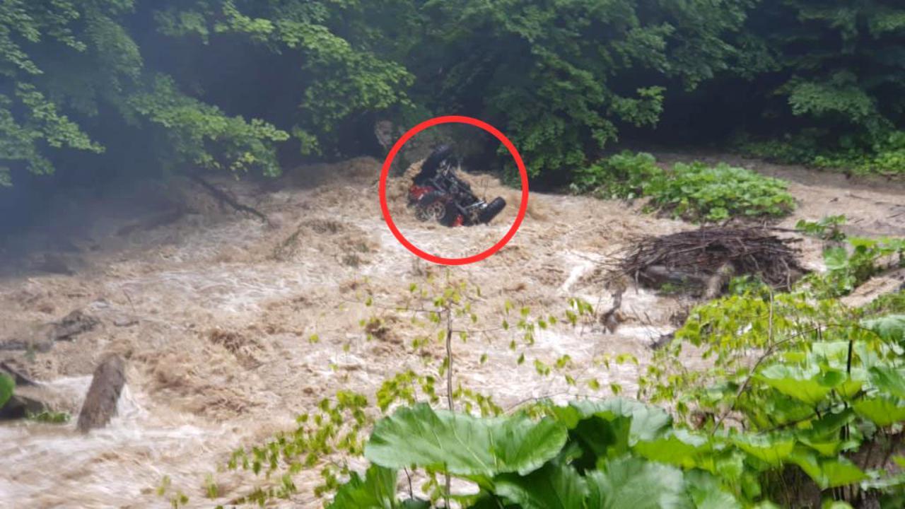 Locul accidentului