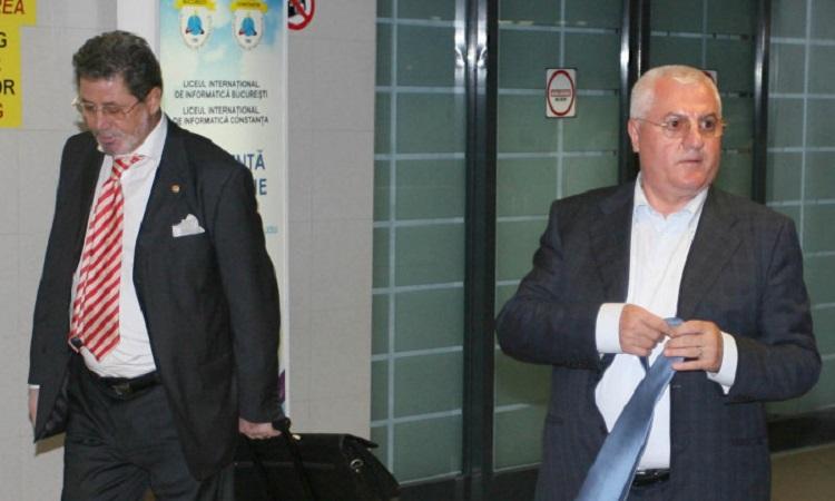 Cornel Dinu şi Dumitru Dragomir