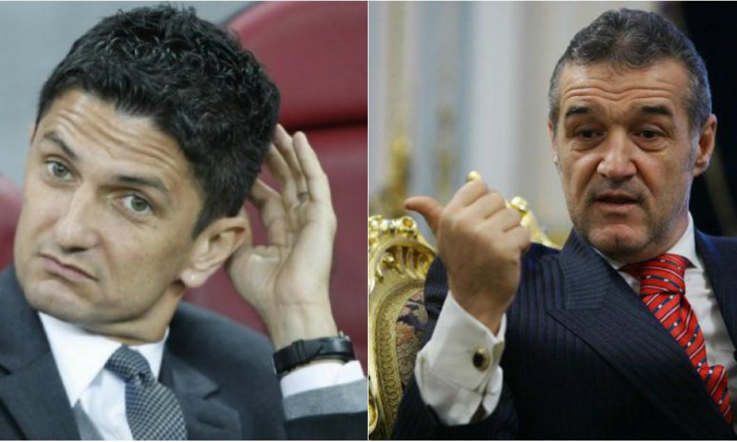 Răzvan Lucescu și Gigi Becali