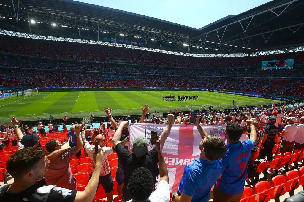 Anglia – Croația, Group D, Wembley Stadium, London, UK. Sursa foto: Pofimedia Images