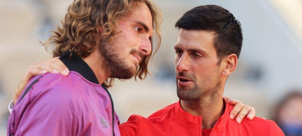 djokovic tsitsipas