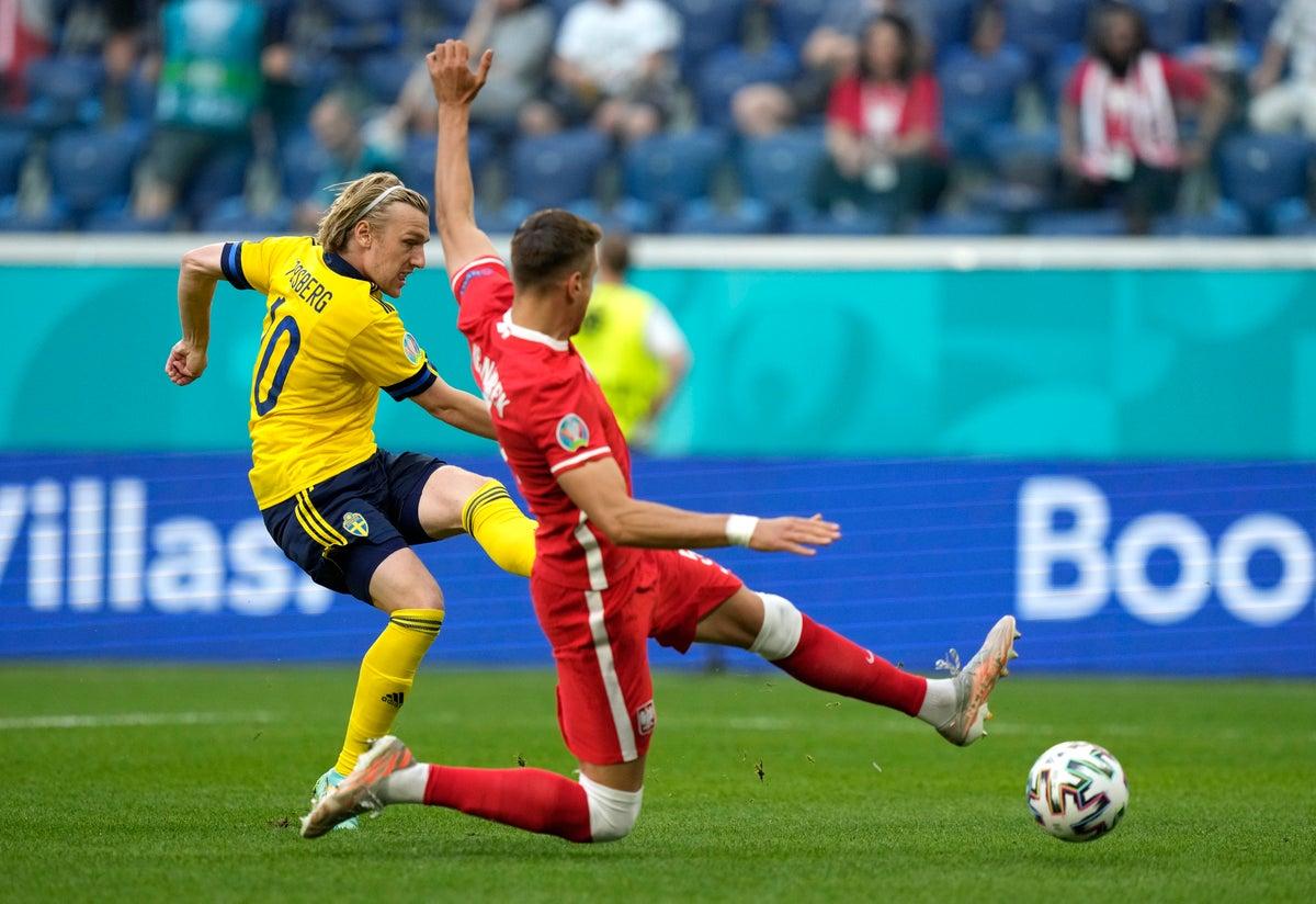 Suedia – Polonia 3-2