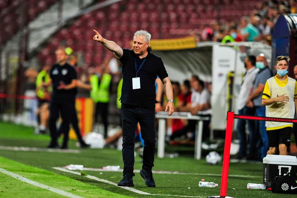 Marius Șumudică, CFR