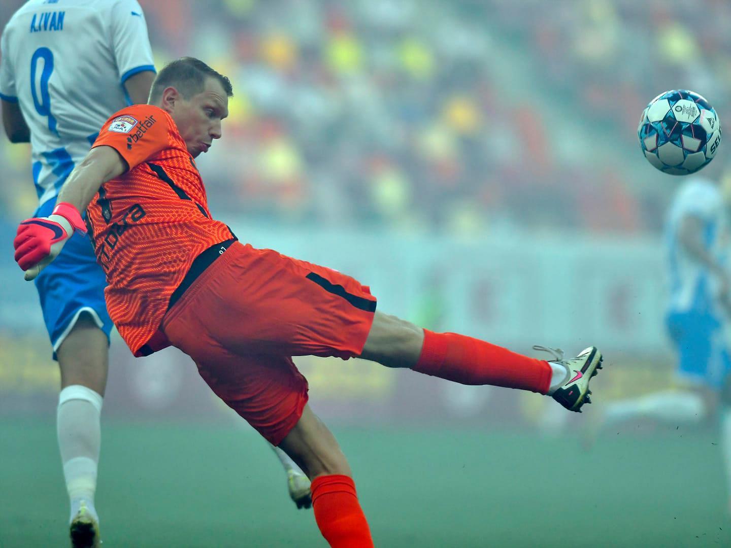 Arlauskis, sursa foto: CFR Cluj/Facebook