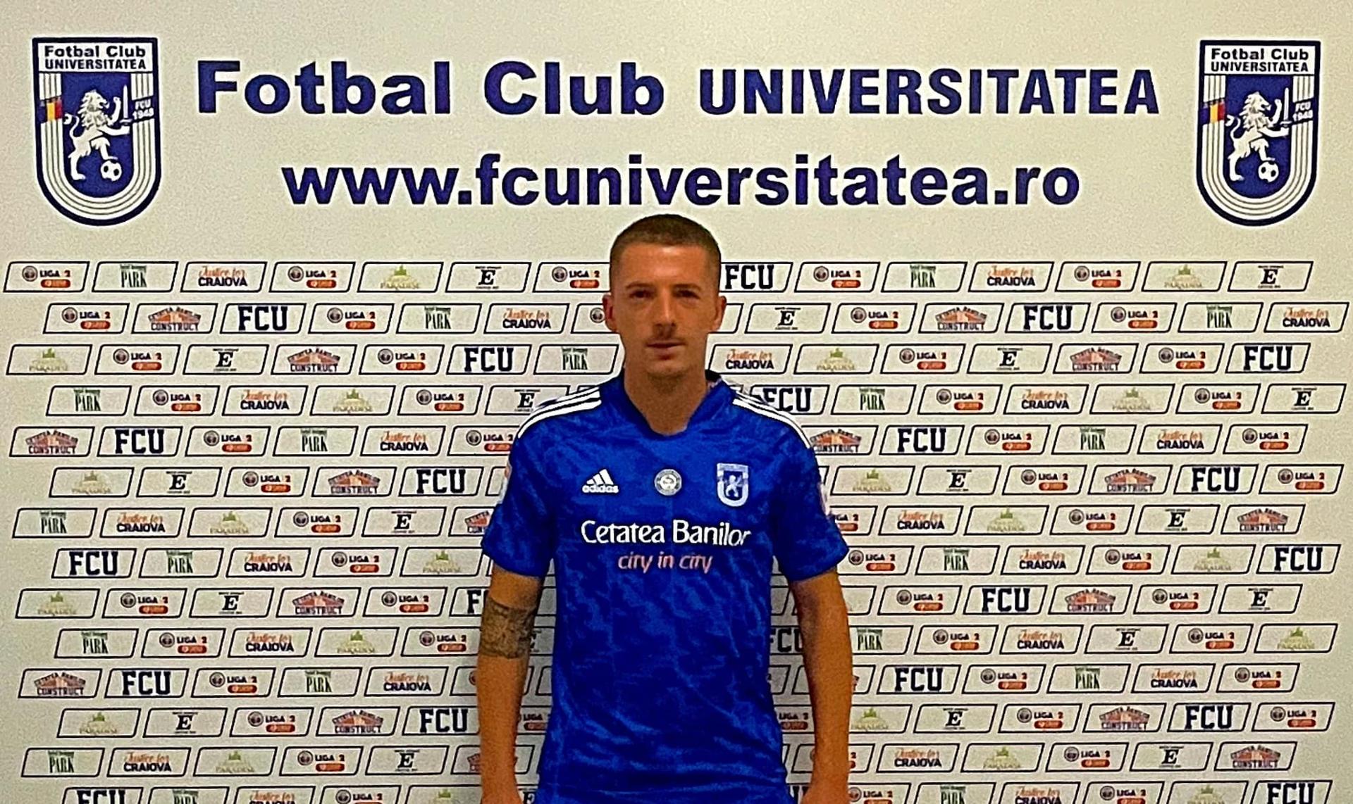 Vlad Achim, FC U Craiova