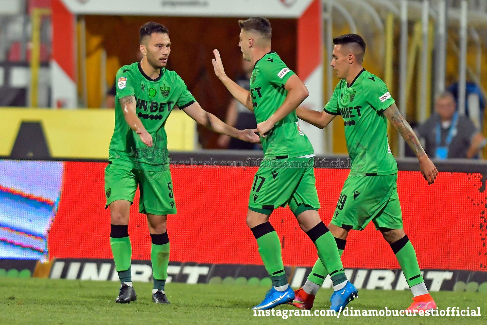 Dinamo, sursa foto: Dinamo/Facebook