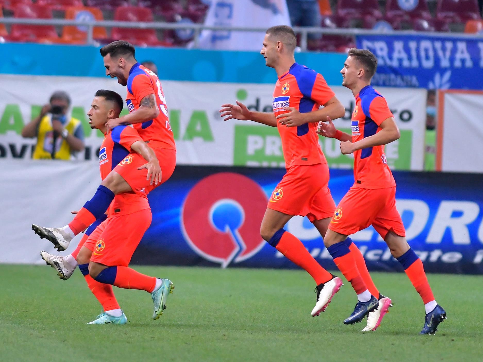 Olimpiu Moruțan, sursa foto: FCSB