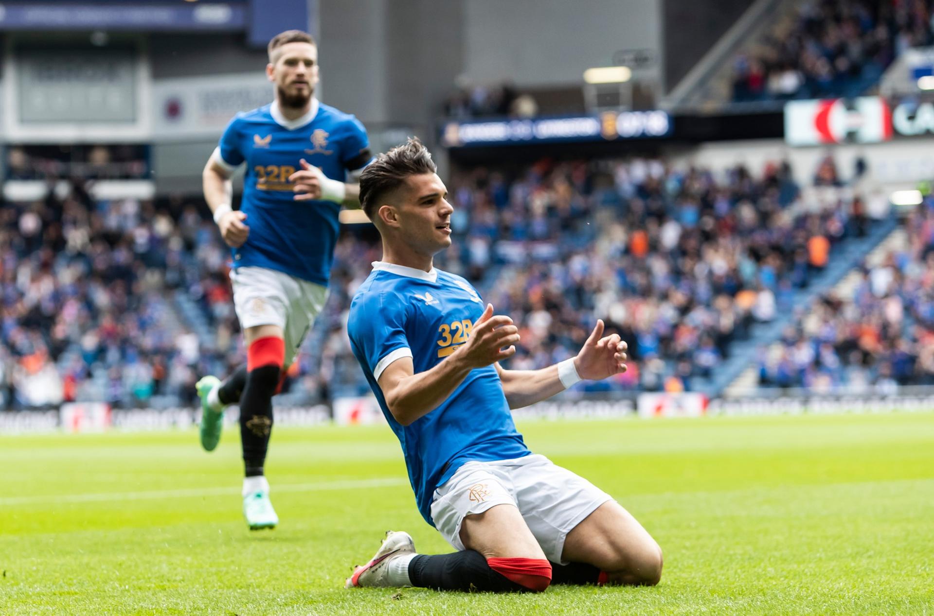 Ianis Hagi, sursa foto: Rangers/Facebook