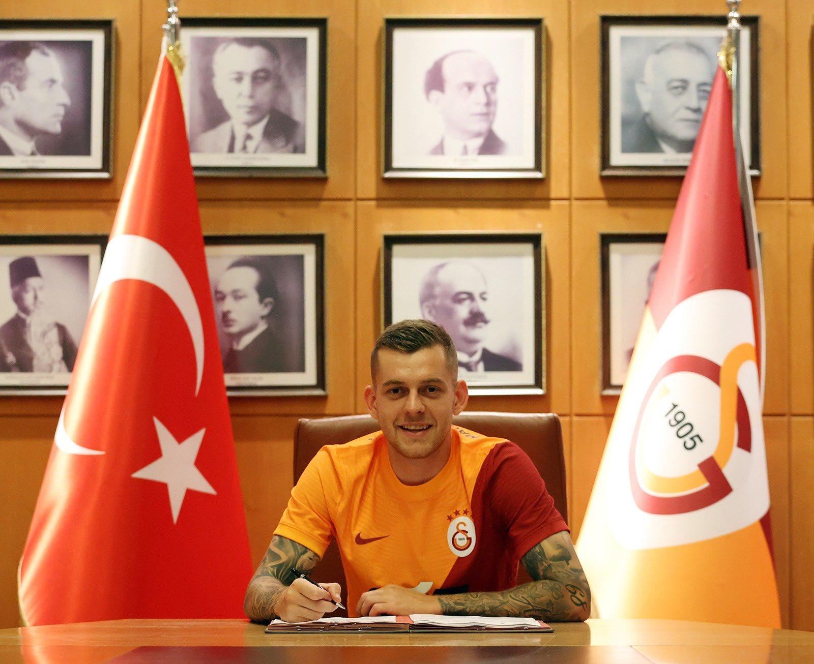 Alexandru Cicâldău, prezentat oficial la Galatasaray
