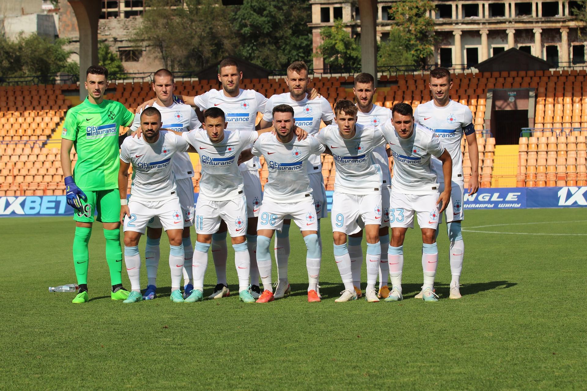 FCSB – Karagandy